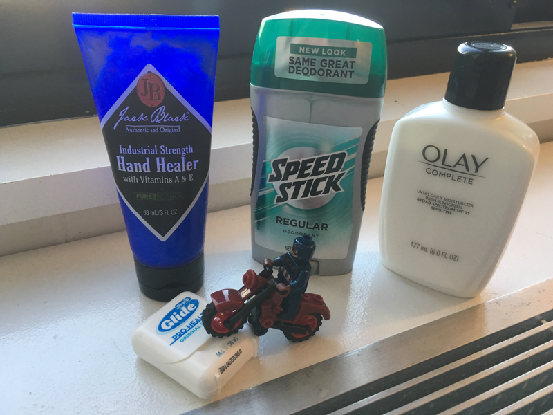 Although it isn’t bragging about it like Speed Stick, Olay changed its look too; it’s so stripped-down now I was briefly afraid it was counterfeit.